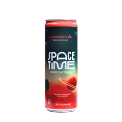 Spacetime Strawberry Lime 12 oz