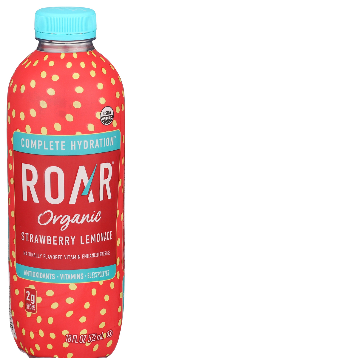 slide 1 of 5, ROAR Starwberry Lemonade - 18 fl oz, 18 fl oz