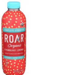 ROAR Organic Strawberry Lemonade 18 fl oz