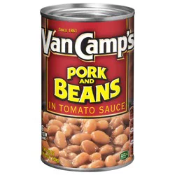 Van Camp''s In Tomato Sauce Pork and Beans 53 oz