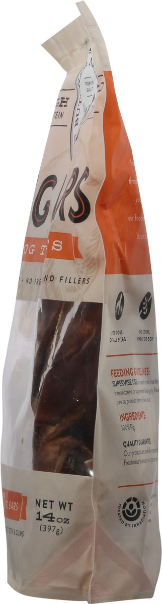 slide 6 of 14, Butcher's Naturals Pig Ears Dog Treats 14 oz, 14 oz