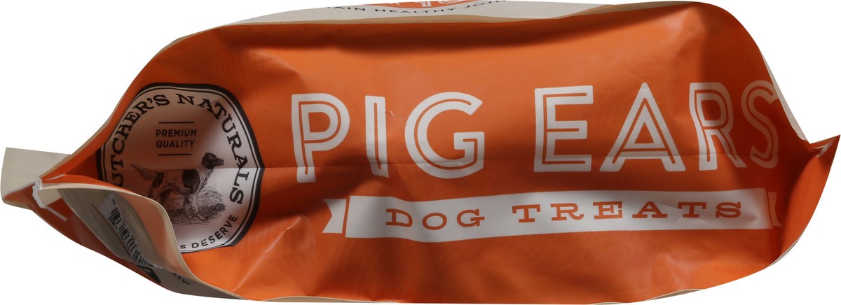 slide 11 of 14, Butcher's Naturals Pig Ears Dog Treats 14 oz, 14 oz