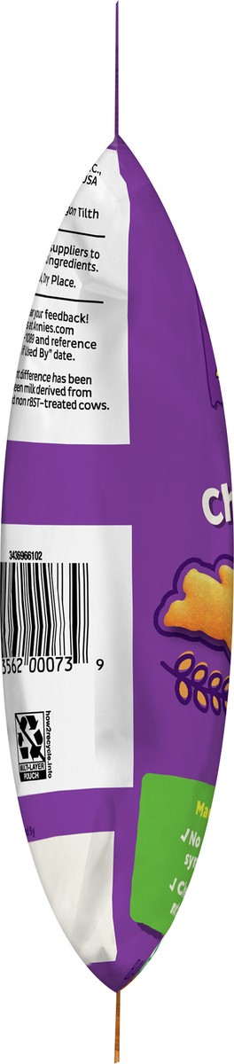 slide 12 of 14, Annie's Organic Cheddar Snack Mix With Assorted Crackers and Pretzels, 2.5 oz Bag, 2.5 oz