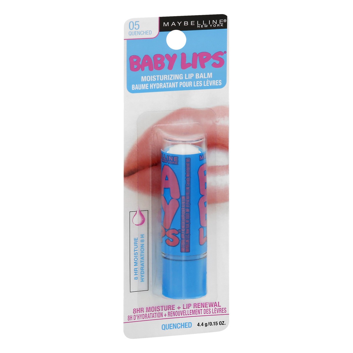 slide 8 of 11, Maybelline Baby Lips Moisturizing 05 Quenched Lip Balm 0.15 oz, 1 ct