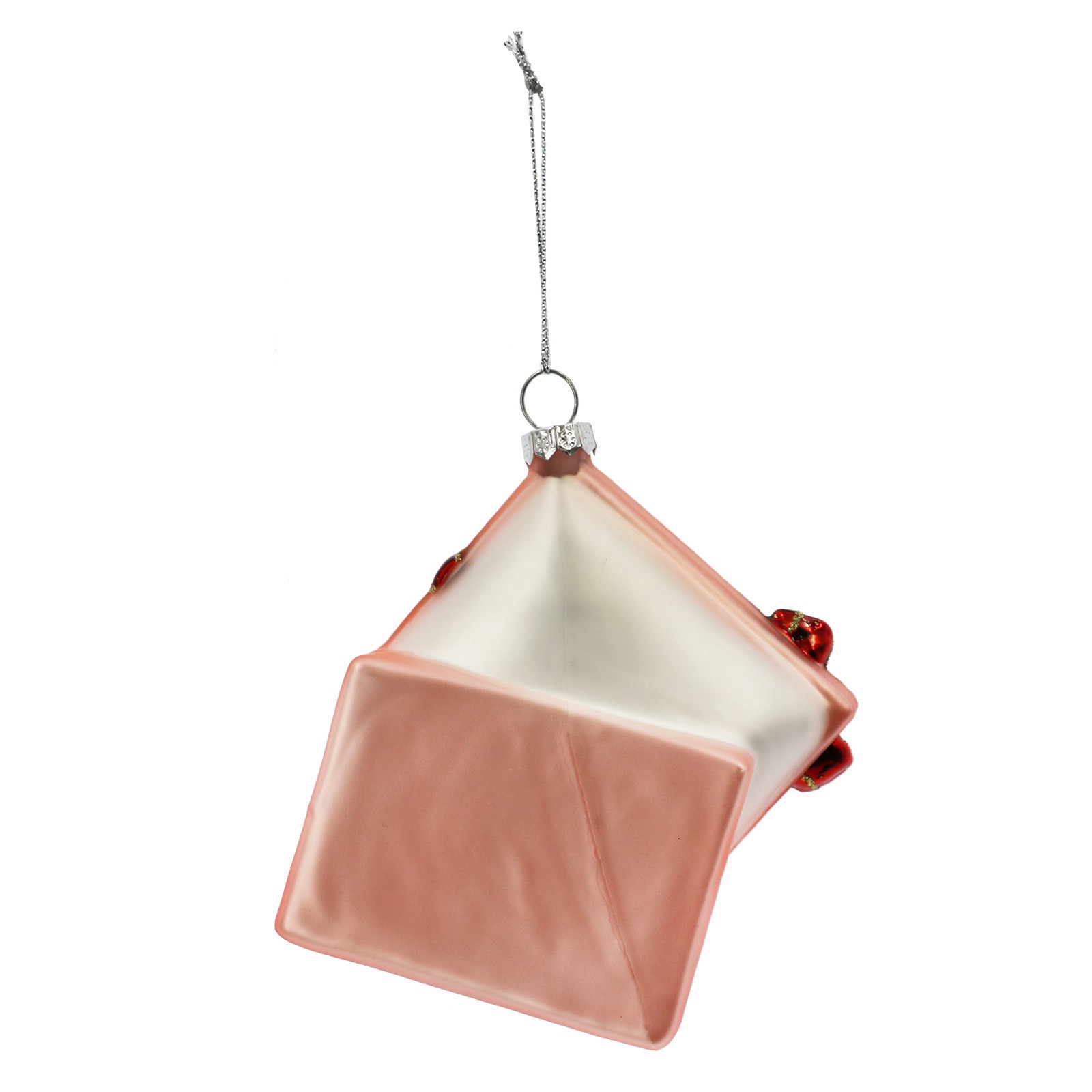 slide 3 of 4, 4.25" Box Of Chocolates Glass Ornament By Ashland, 4.25 in