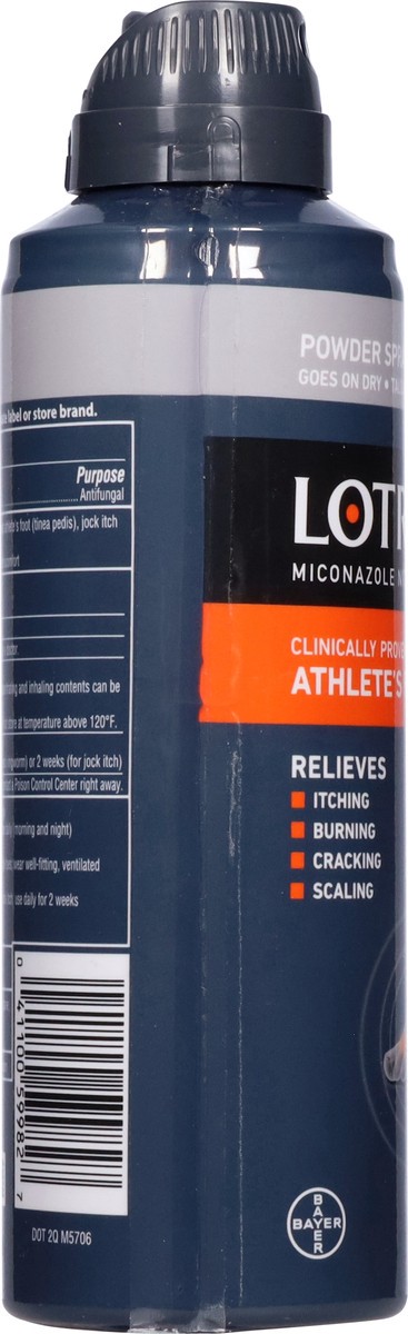 slide 13 of 14, Lotrimin AF Athlete's Foot Miconazole Nitrate Antifungal Powder Spray 4.6 oz, 4.6 oz