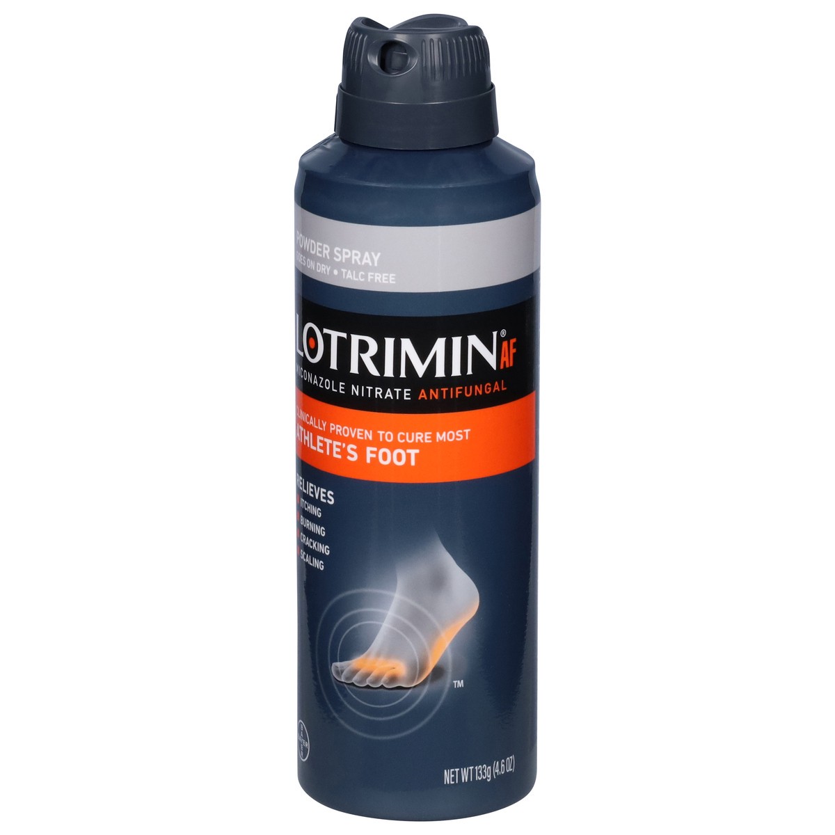 slide 7 of 14, Lotrimin AF Athlete's Foot Miconazole Nitrate Antifungal Powder Spray 4.6 oz, 4.6 oz
