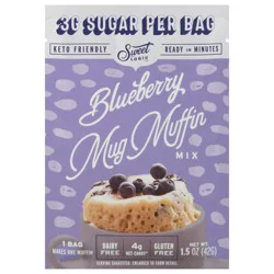 Sweet Logic Blueberry Mug Muffin Mix