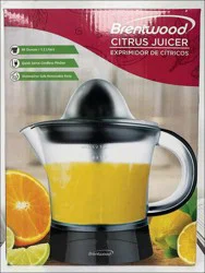 Brentwood Black 1.2l Citrus Juicer
