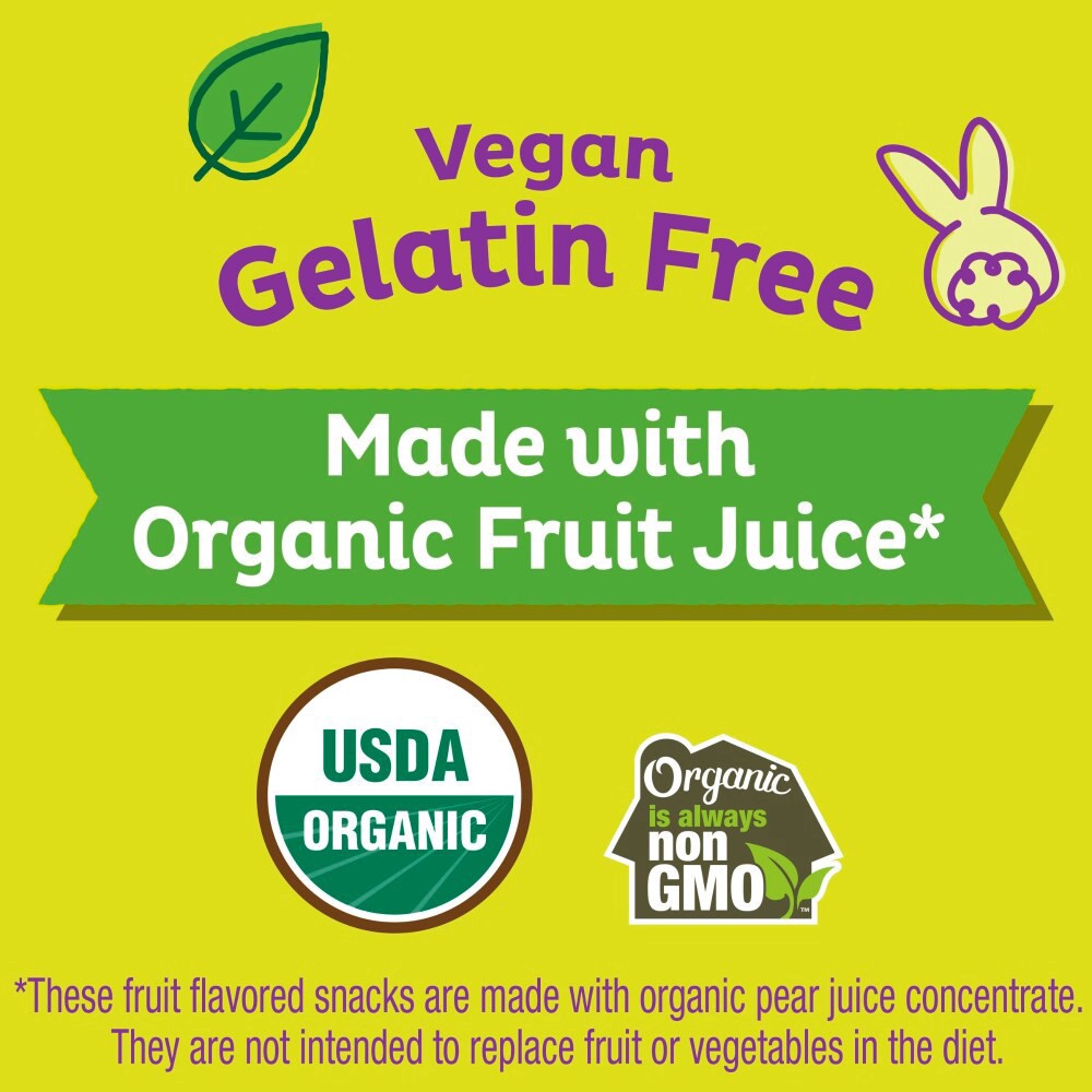 slide 5 of 6, Annie's Sour Bunnies Value Pack Fruit Flavored Snacks, 22 ct / 0.7 oz