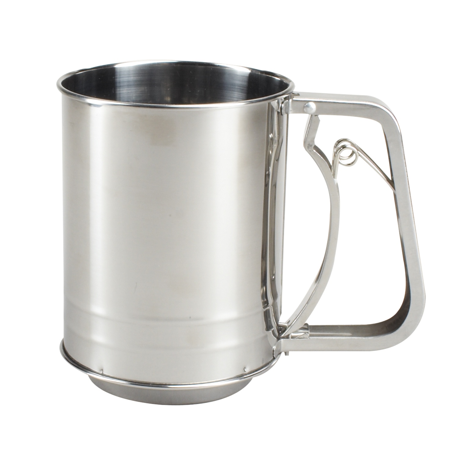 slide 1 of 1, Sur La Table Stainless Steel Sifter, 5 cup