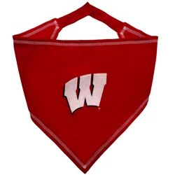 Wisconsin Tie Around Bandana S/M