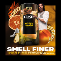 slide 16 of 23, AXE Fine Fragrance Collection Aluminum Free Deodorant Stick for Men Golden Mango, 2.6 oz