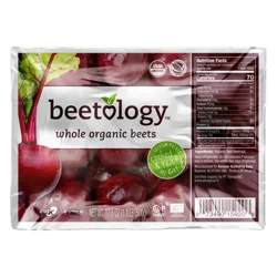 Beetology Whole Organic Beets
