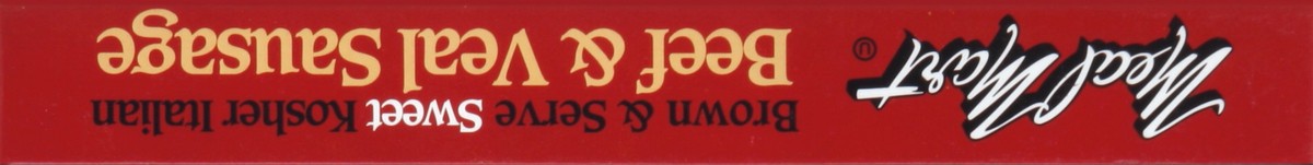 slide 2 of 4, Mon Cuisine Meal Mart Sausage Beef And Veal - 12 Oz, 12 oz