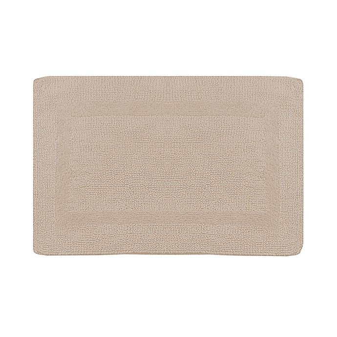 slide 1 of 1, Wamsutta Reversible Bath Rug - Vanilla, 30 in x 48 in