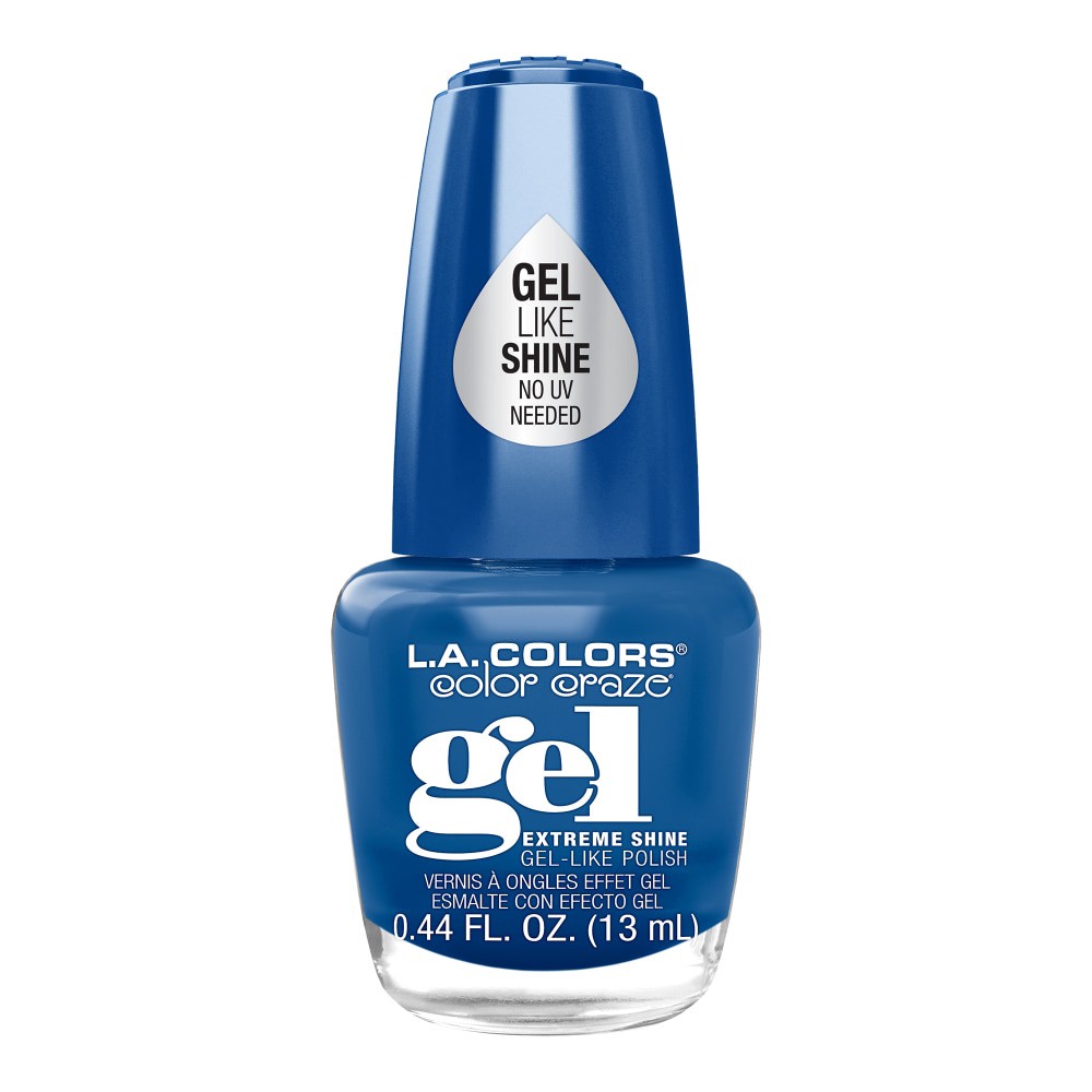 slide 1 of 1, L.A. Colors Gel Shine Polish - Tempt, 1 ct