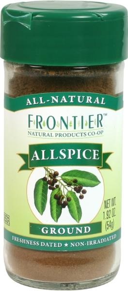 slide 1 of 1, Frontier Co-Op Ground Allspice, 1.92 oz