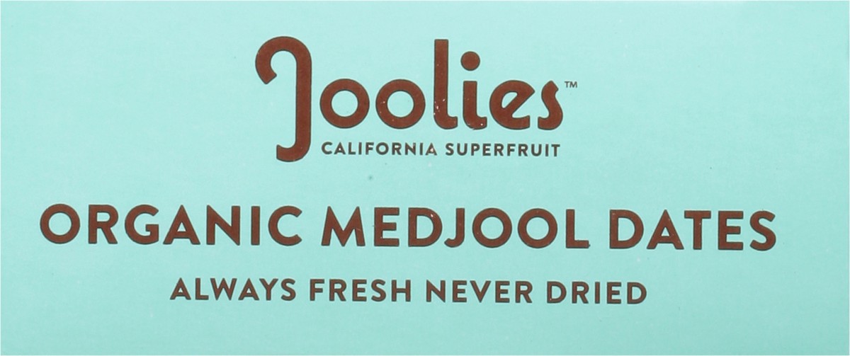 slide 4 of 9, Joolies Organic Pitted Dates Snack Pack 3 ea, 3 ct