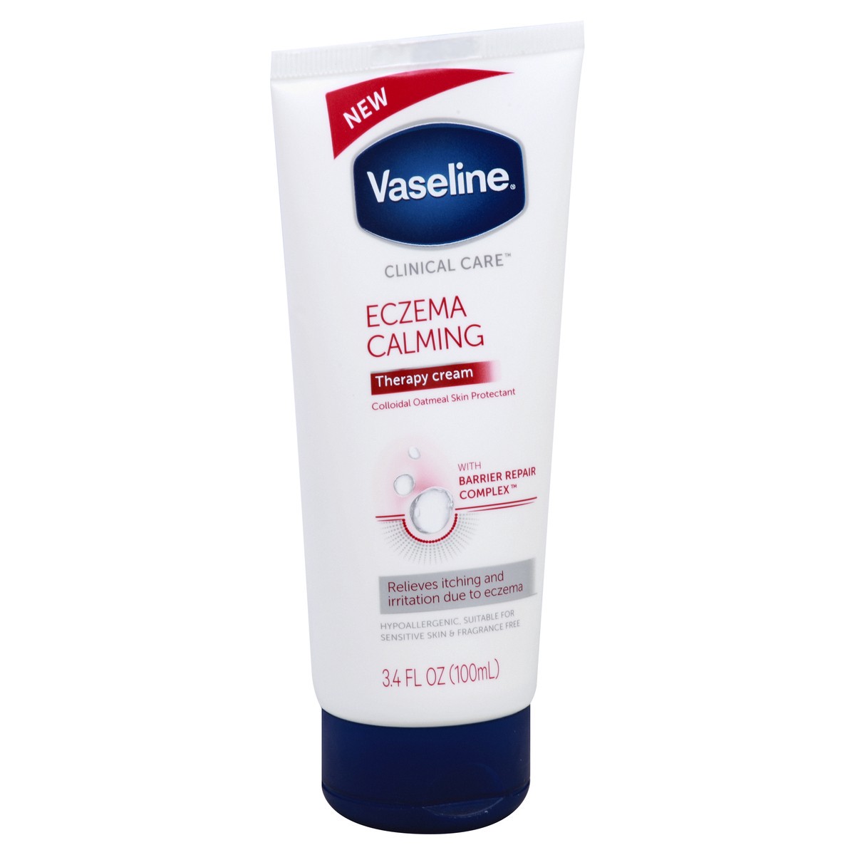 slide 2 of 10, Vaseline Therapy Cream 3.4 oz, 3.4 oz