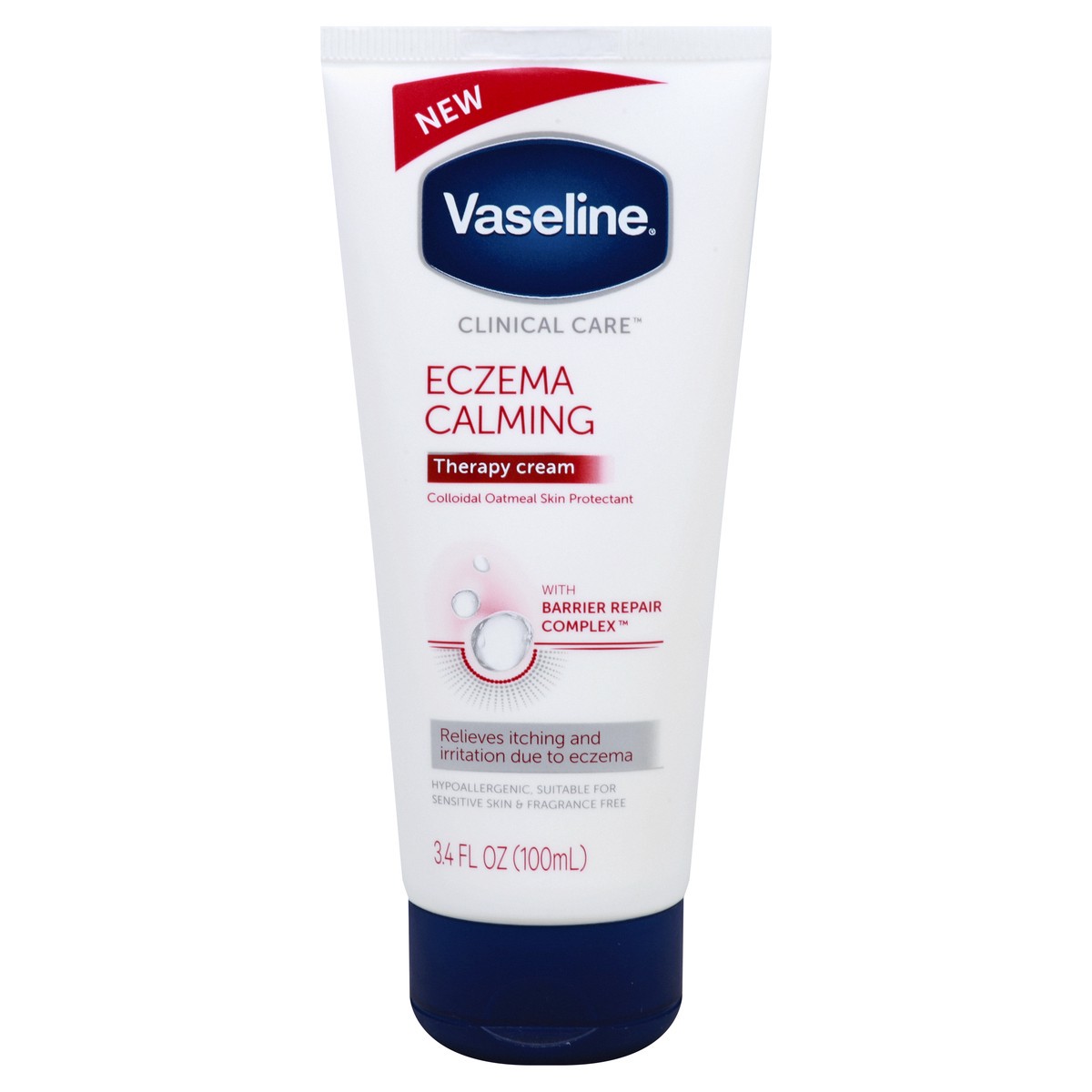 slide 1 of 10, Vaseline Therapy Cream 3.4 oz, 3.4 oz