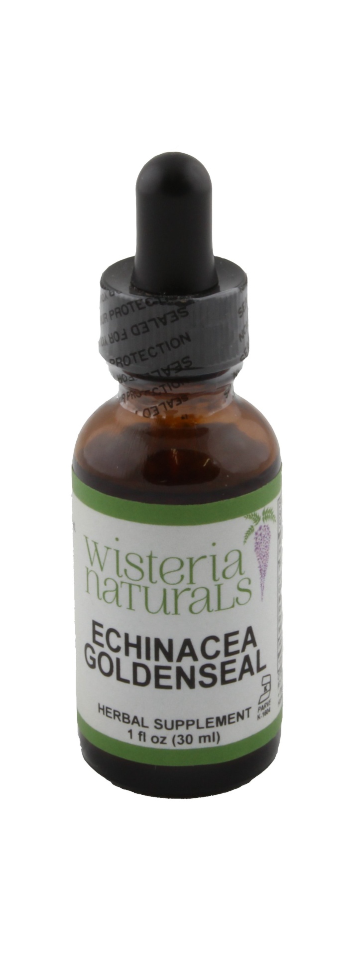 slide 1 of 1, Wisteria Naturals Echinacea Goldenseal, 1 oz