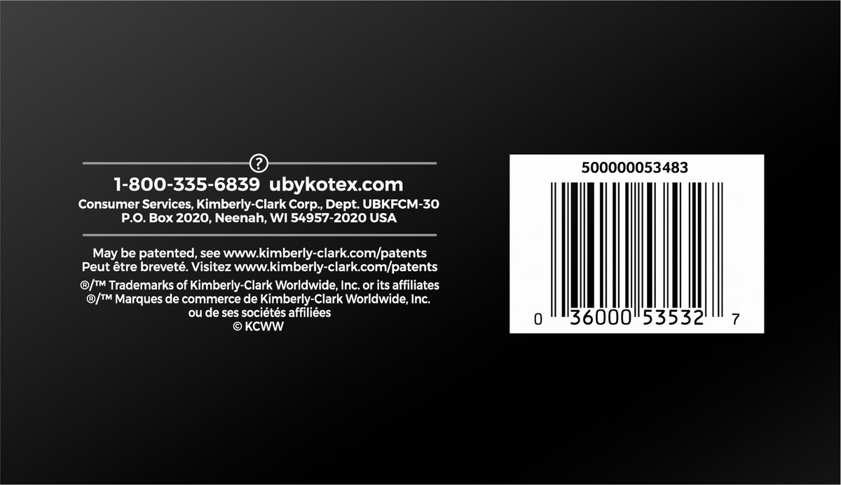 slide 4 of 9, Kotex Regular/Super/Super Plus Unscented Compact Tampons 30 ea, 30 ct