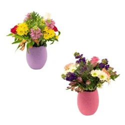 Sunshine Easter Egg Vase Arrangement