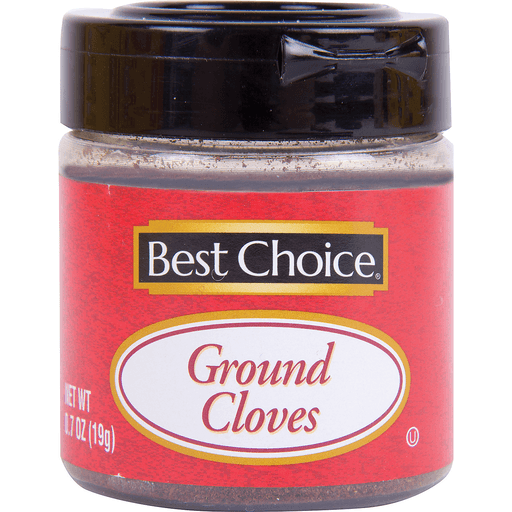 slide 1 of 1, Best Choice Ground Cloves, 0.7 oz