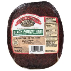 Hempler's Smoked Black Forest Ham 4 lb