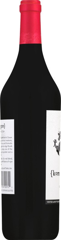 slide 4 of 4, Komodo Dragon Cellars Red Blend, 750 ml
