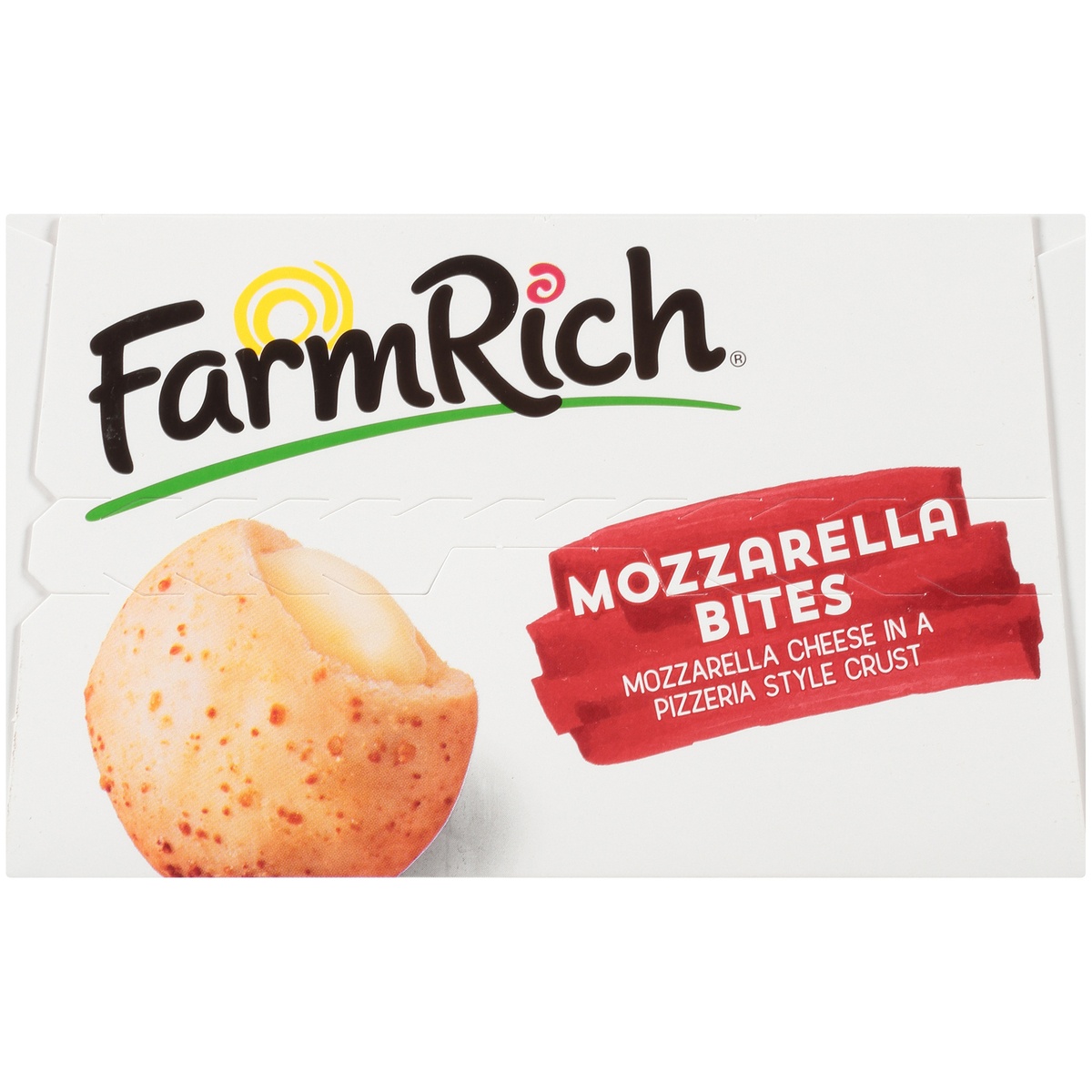 slide 6 of 11, Farm Rich Mozzarella Bites, 19.2 oz