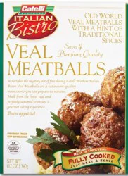 Catelli Veal Meatball - 12 Oz