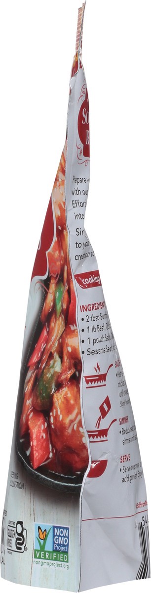 slide 3 of 9, Saffron Road Sweet & Sour Simmer Sauce, 7 oz