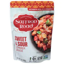 Saffron Road Sweet & Sour Simmer Sauce