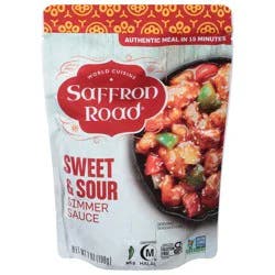 Saffron Road Sweet & Sour Simmer Sauce
