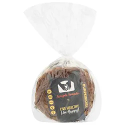 Simple Kneads Gluten-Free Organic Pumpkinickel Bread 21 oz