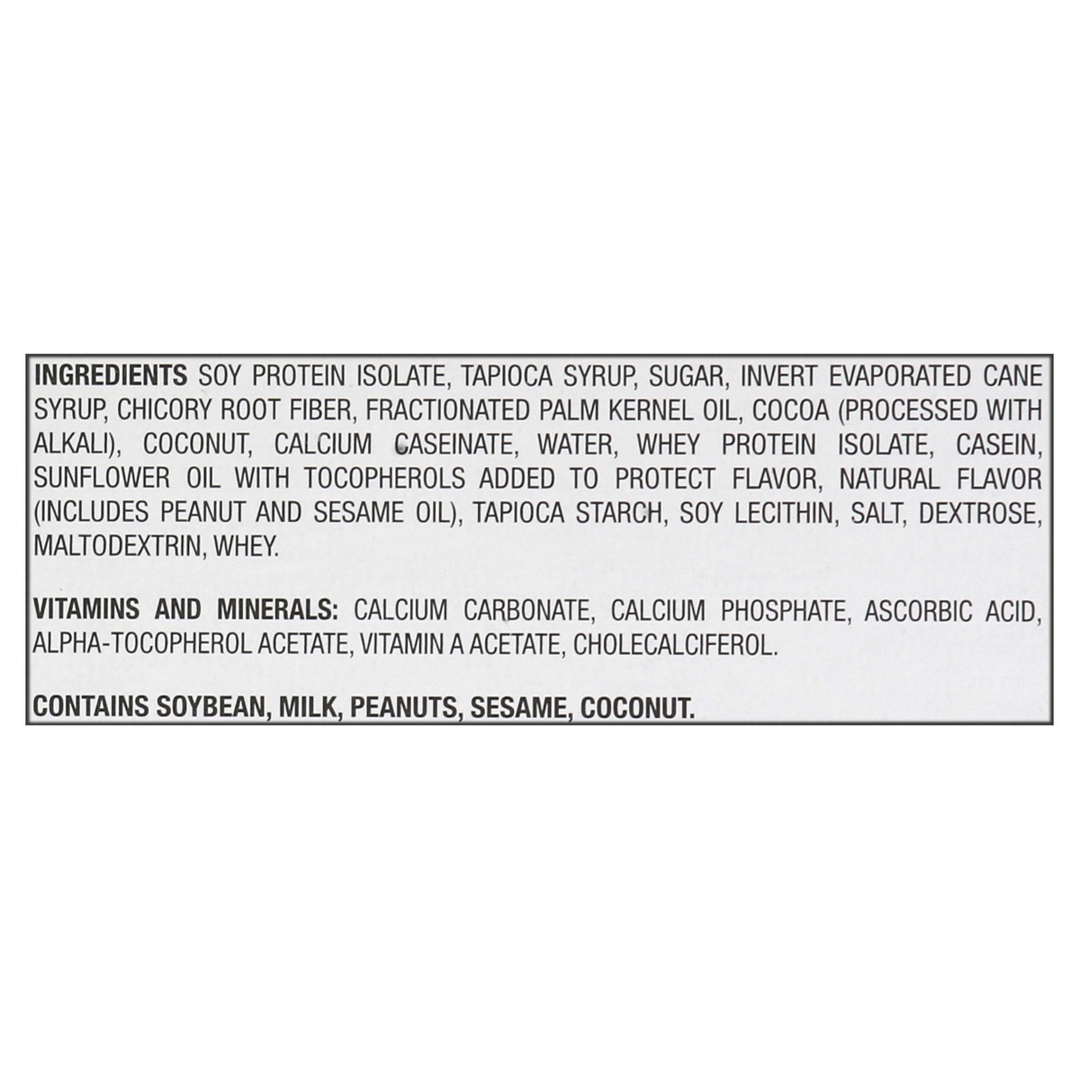 slide 2 of 13, Balance Nutrition Bar 6 ea, 6 ct