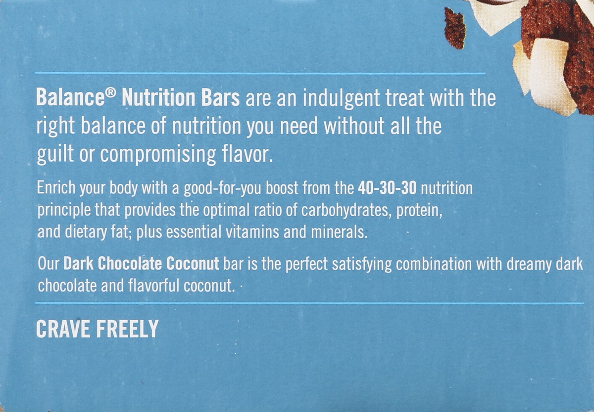 slide 4 of 13, Balance Nutrition Bar 6 ea, 6 ct