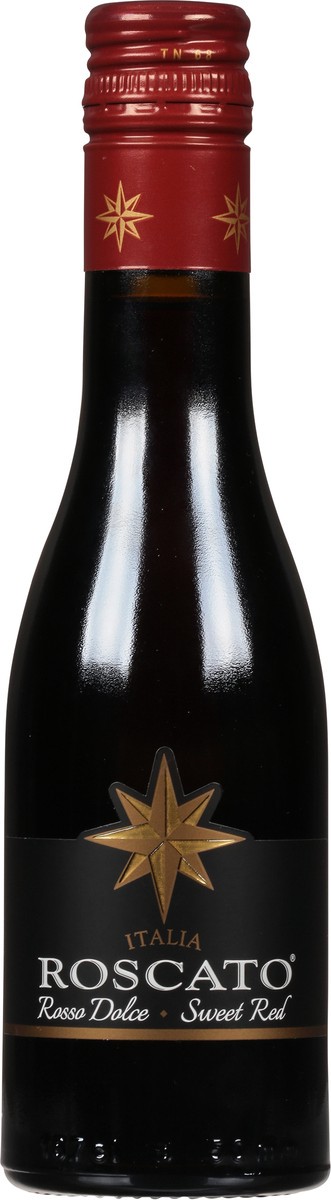 slide 3 of 9, Roscato Rosso Dolce, 187 ml