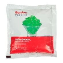 slide 1 of 1, GFS Lime Gelatin, 24 oz