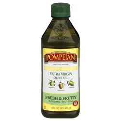 Pompeian Gourmet Selection Extra Virgin Olive Oil 16 oz