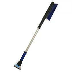 Mallory Maxx Snow Brush With Foam Grip Scrapper