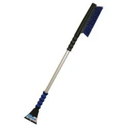 Mallory Maxx Snow Brush With Foam Grip Scrapper
