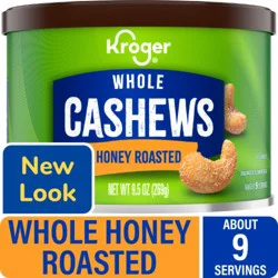 Kroger Honey Roasted Cashews