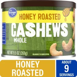 Kroger Honey Roasted Cashews
