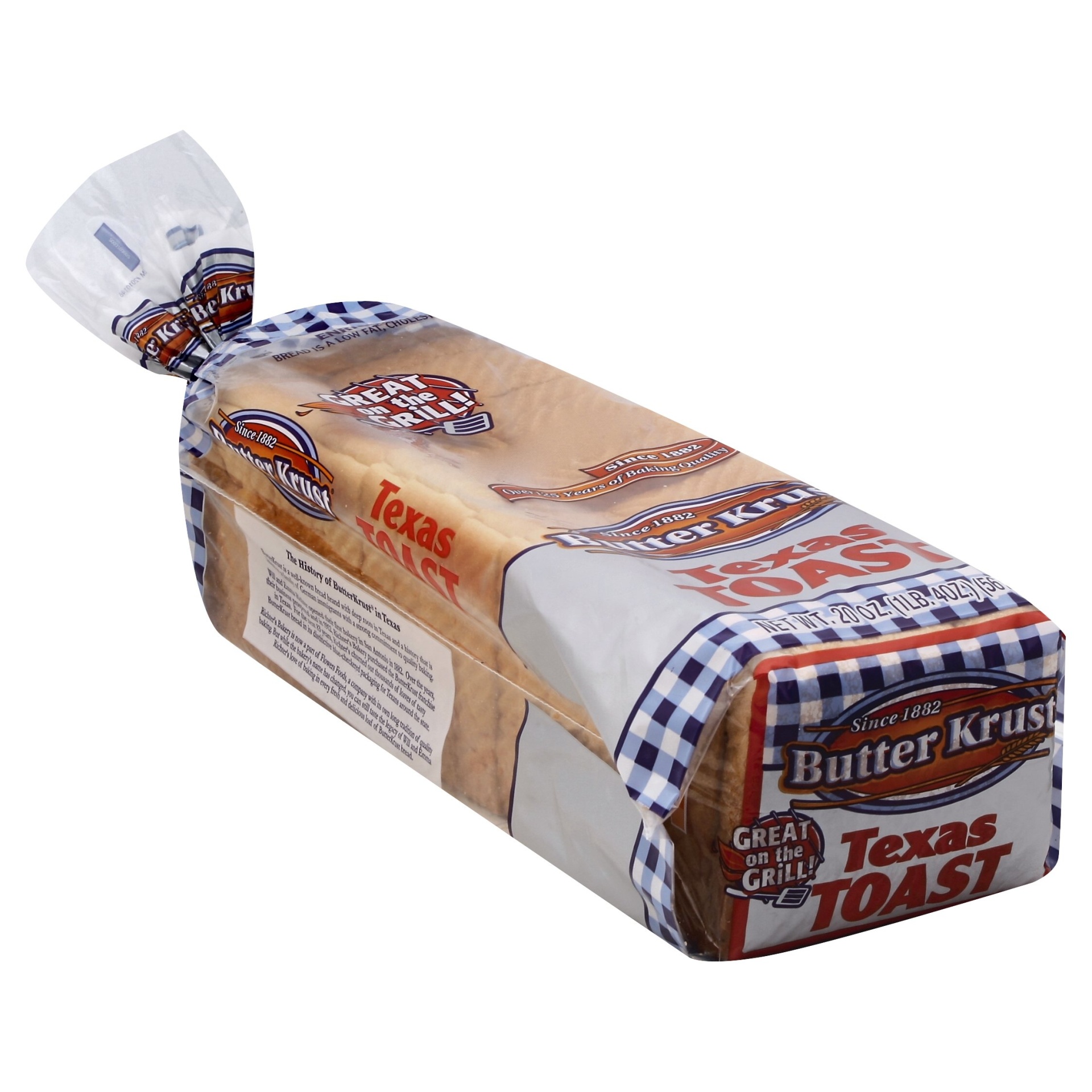 Butter Krust Texas Toast 20 Oz 