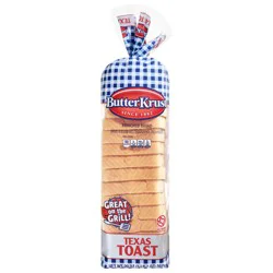 Butter Krust Enriched Texas Toast Bread 20 oz