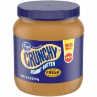 Kroger Crunchy Peanut Butter