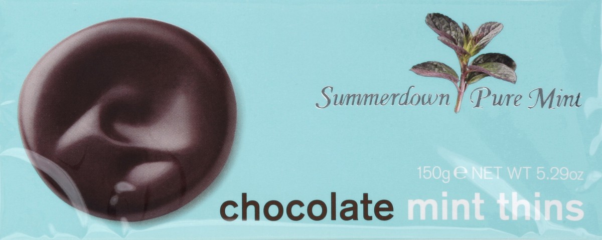 slide 1 of 4, Summerdown Chocolate Mint Thins 5.29 oz, 5.29 oz